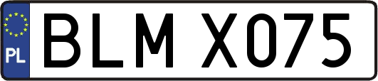 BLMX075