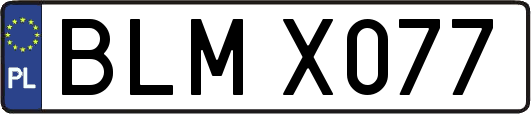BLMX077