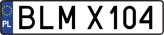 BLMX104