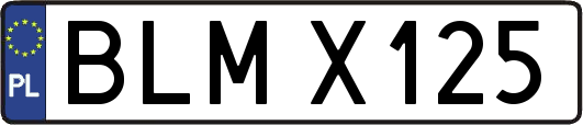 BLMX125