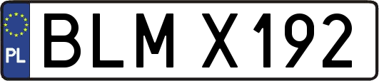 BLMX192