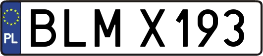 BLMX193