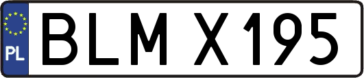 BLMX195
