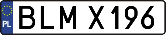 BLMX196