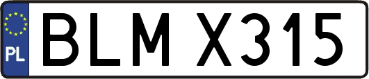 BLMX315