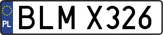 BLMX326