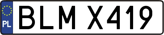 BLMX419