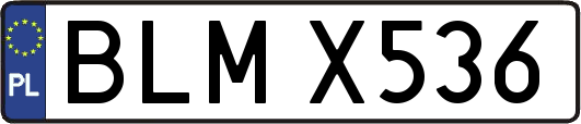 BLMX536