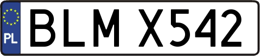 BLMX542
