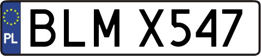 BLMX547
