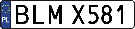 BLMX581