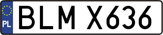 BLMX636
