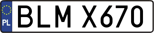 BLMX670