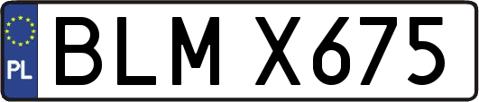 BLMX675
