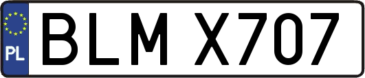 BLMX707