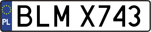 BLMX743