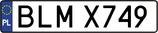 BLMX749