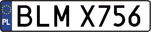 BLMX756