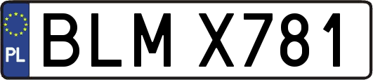 BLMX781
