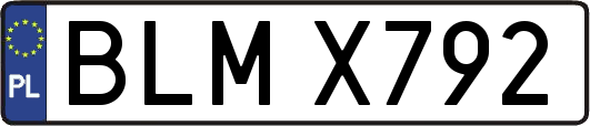 BLMX792