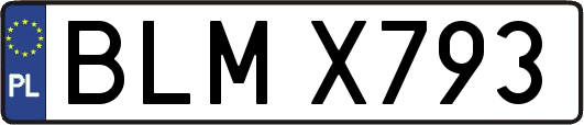 BLMX793