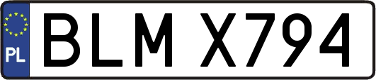 BLMX794