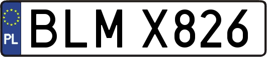 BLMX826