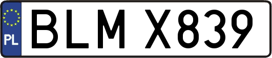 BLMX839