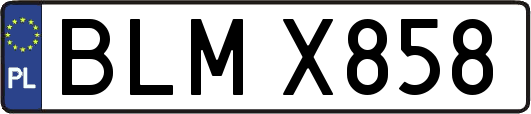 BLMX858