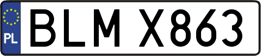 BLMX863
