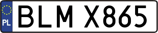 BLMX865