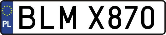 BLMX870