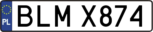 BLMX874