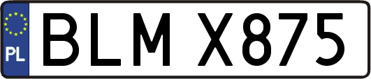 BLMX875