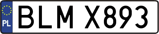 BLMX893
