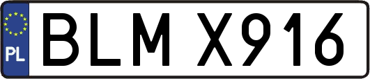 BLMX916