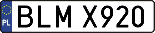 BLMX920