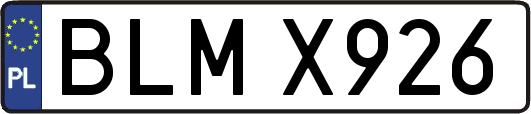 BLMX926