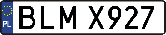 BLMX927
