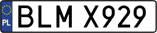 BLMX929