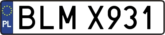 BLMX931