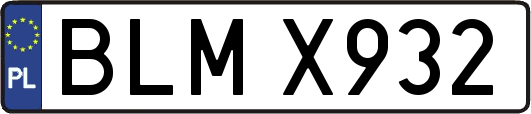 BLMX932