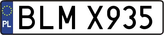 BLMX935