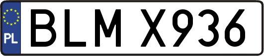 BLMX936