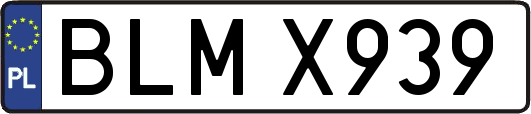 BLMX939
