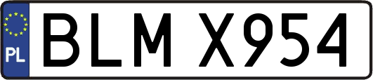 BLMX954