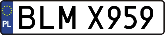 BLMX959
