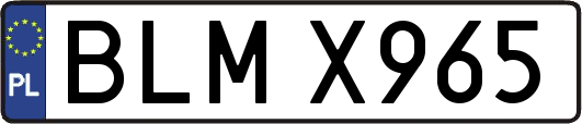 BLMX965