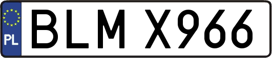 BLMX966