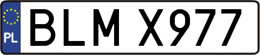 BLMX977